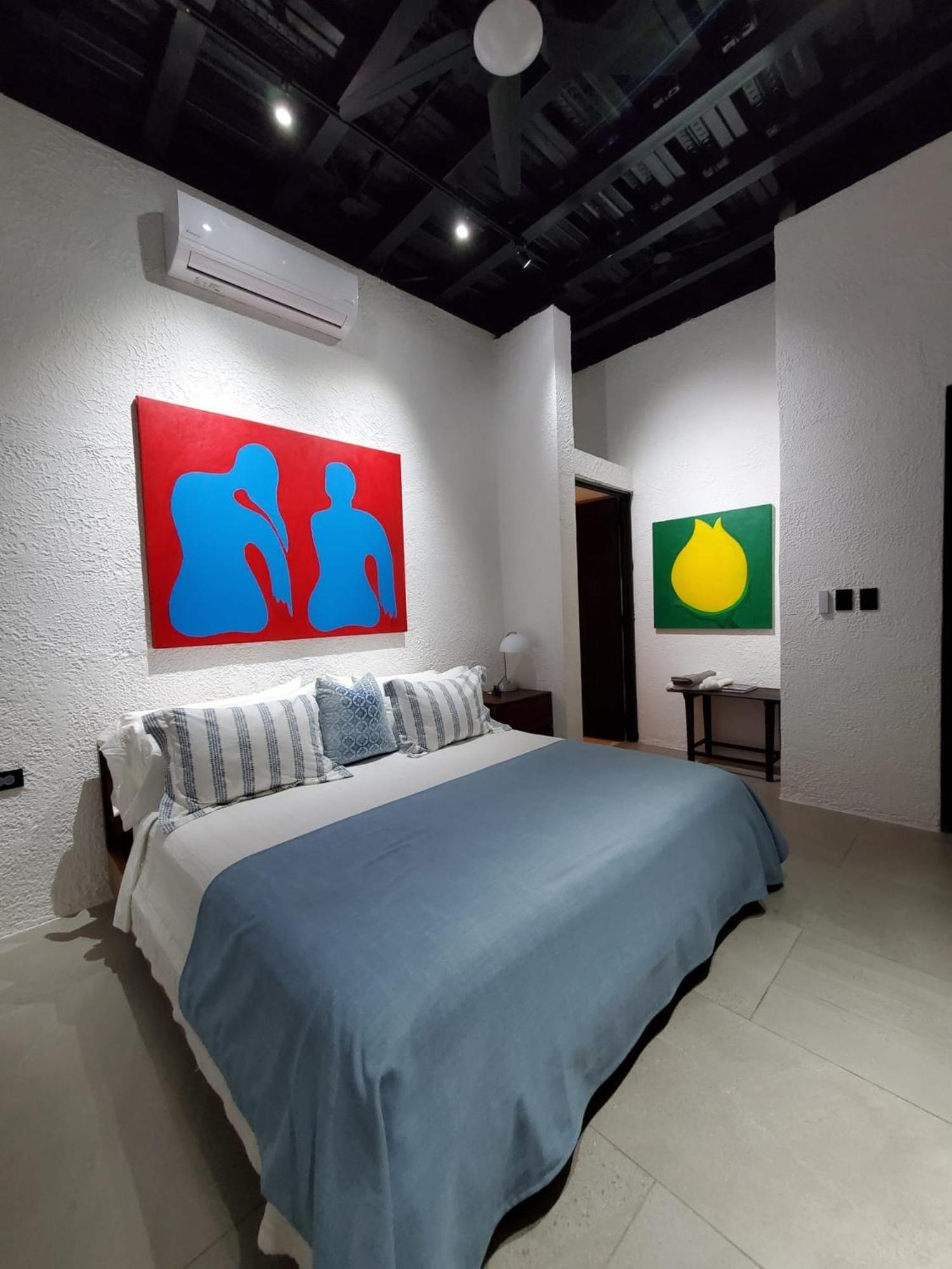 Casa Roma Hotel Boutique El Tamarindo Exteriör bild